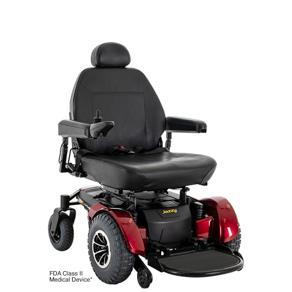 Jazzy&reg; 1450 electric wheelchair Pride Jazzy power chair