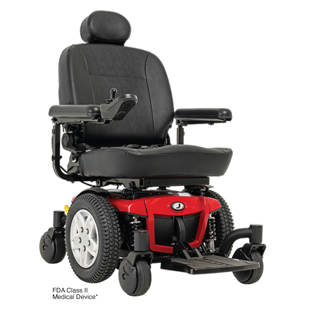 Jazzy&reg; 600 ES electric wheelchair Pride Jazzy power chair