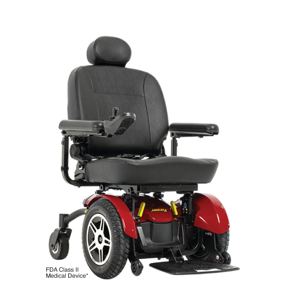 Jazzy&reg; Elite HD electric wheelchair Pride Jazzy power chair