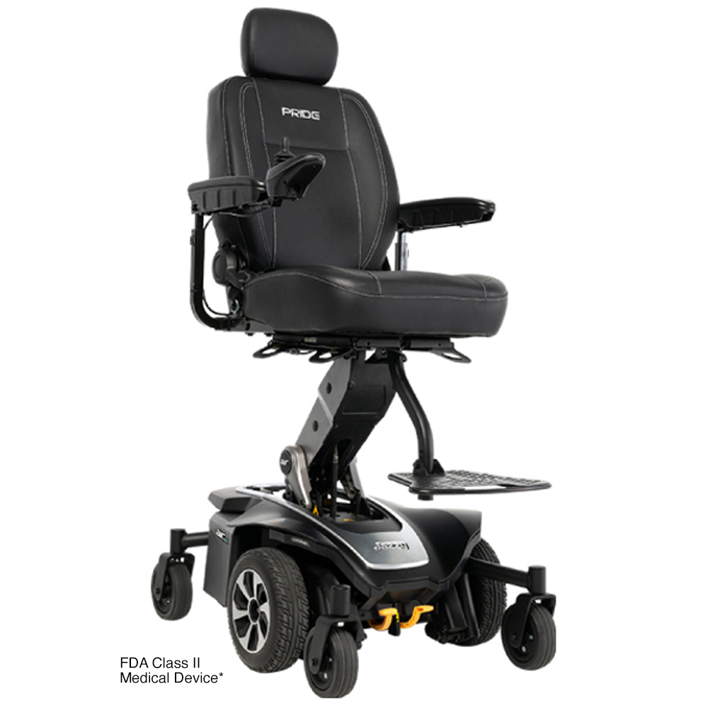 Jazzy Air&reg; MED electric wheelchair Pride Jazzy power chair
