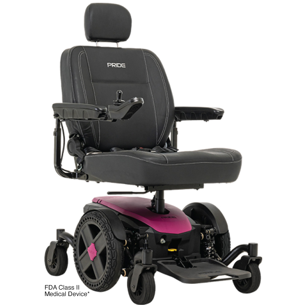 Jazzy&reg; EVO 614HD electric wheelchair Pride Jazzy power chair