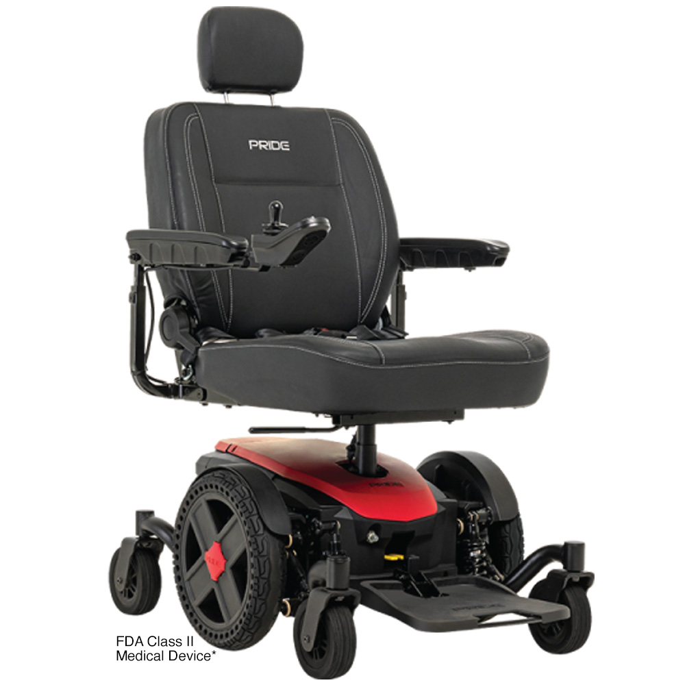 Jazzy&reg; EVO 614 electric wheelchair Pride Jazzy power chair