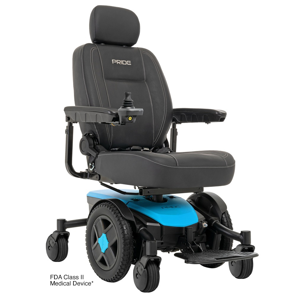 Jazzy&reg; EVO 613 electric wheelchair Pride Jazzy power chair