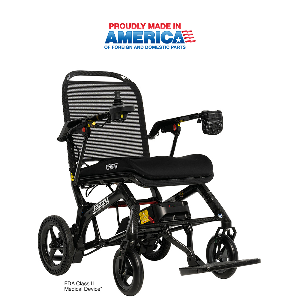 Jazzy&reg; Ultra Light electric wheelchair Pride Jazzy power chair