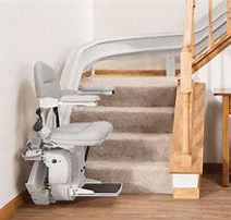 Los Angeles curved stair chairlift price